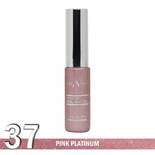 Cre8tion Detailing Nail Art Gel, 37, Pink Platinum, 0.33oz KK1025